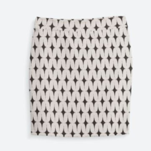 Renee C - Leen Printed Pencil Skirt - Picture 1 of 4